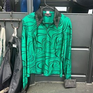 Hobby horse, great condition, green large